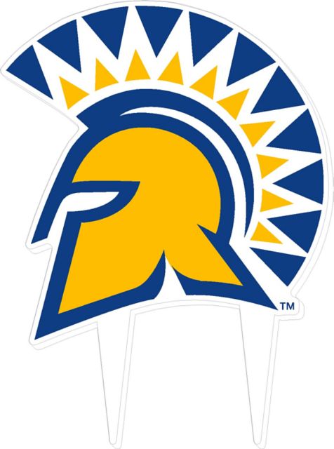 San José State University Spartans Garden Guard Sign