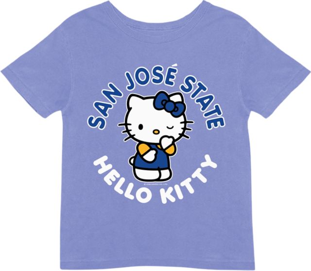 San José State University Spartans Hello Kitty Women's Short Sleeve T-shirt