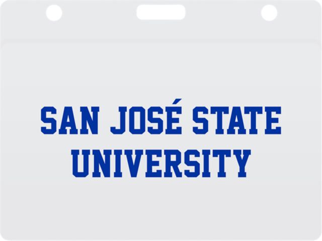 San Jose State University Thumbnotch Card Guard