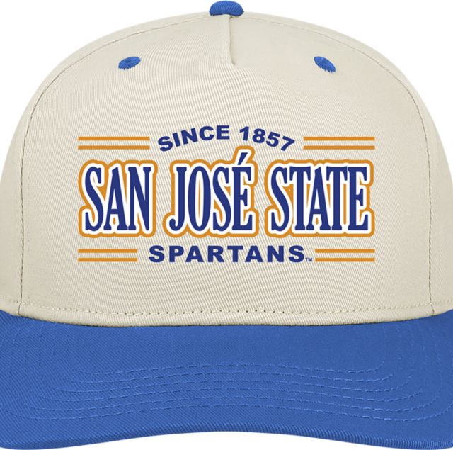 San Jose State University Spartan Bookstore Spartans Heritage Twill Adjustable Cap