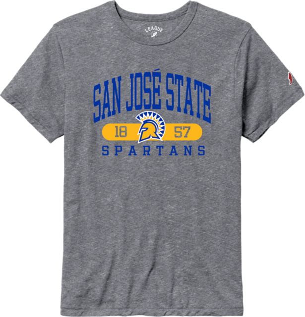 San Jose State University Spartan Bookstore Spartans Short Sleeve T-Shirt