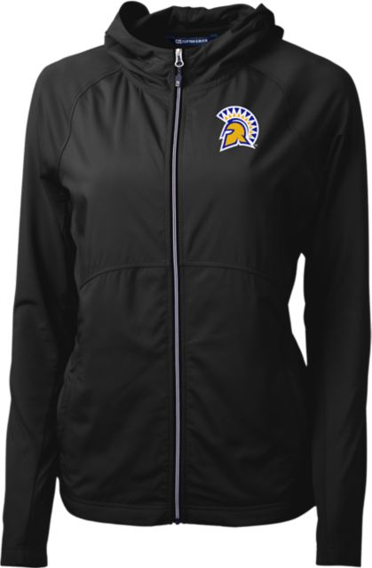 San Jose State University Spartan Bookstore Spartans Women's Adapt Eco Full Zip Jacket