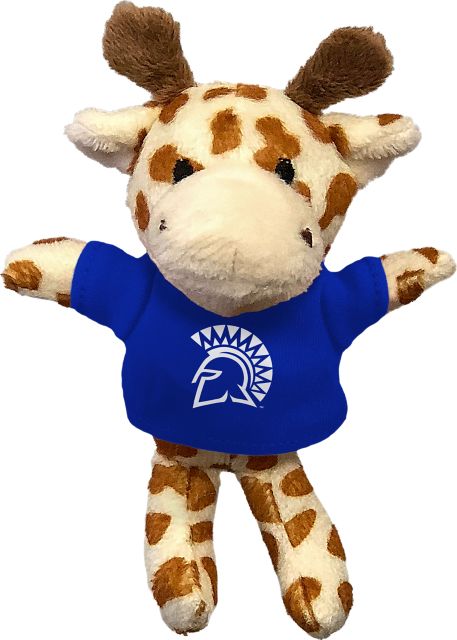 San Jose State University Spartans Plush Magnet with T-Shirt
