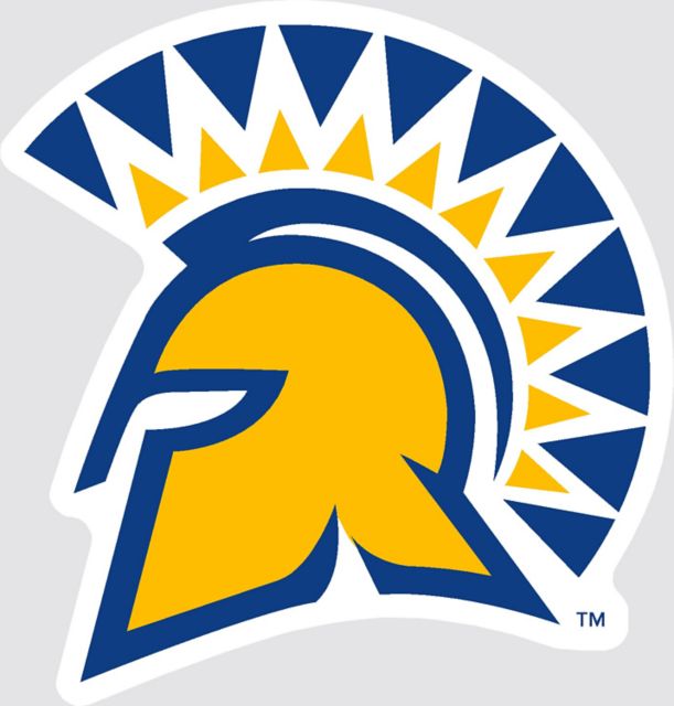 San Jose State University Spartans 6" x 6" Magnet