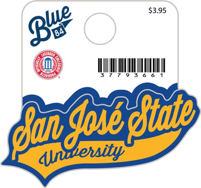 San Jose State University Mini Sticker