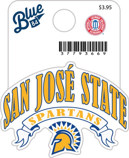 San Jose State University Spartans Mini Sticker