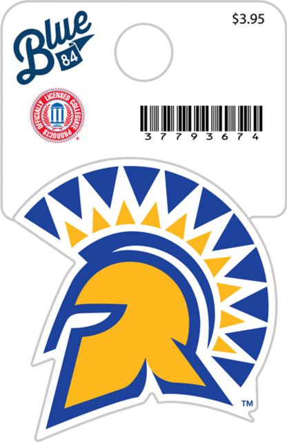 San Jose State University Spartans Mini Sticker