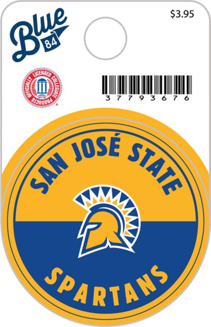 San Jose State University Spartans Mini Sticker
