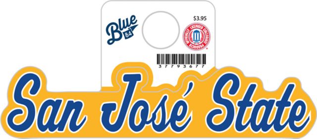 San Jose State University Mini Sticker