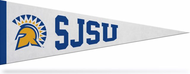 San Jose State University Spartans 5" x 15" Pennant