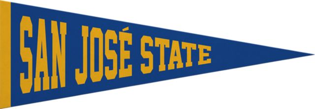 San Jose State University 5" x 15" Pennant