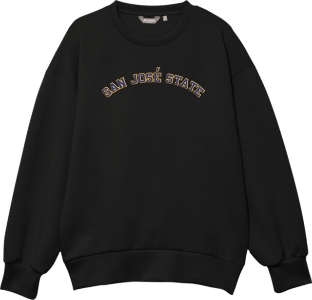 San Jose State University Spartan Bookstore Women's Crewneck Sweatshirt