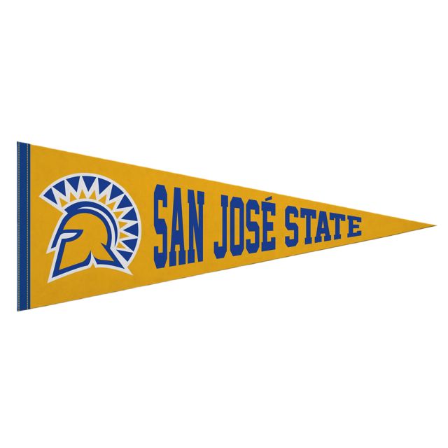 San Jose State University Spartans 12" x 30" Pennant