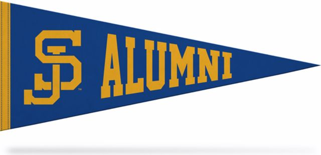 San Jose State University Alumni 12" x 30" Pennant