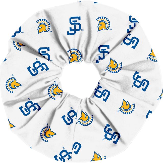San José State University Spartans Women's Scrunchie