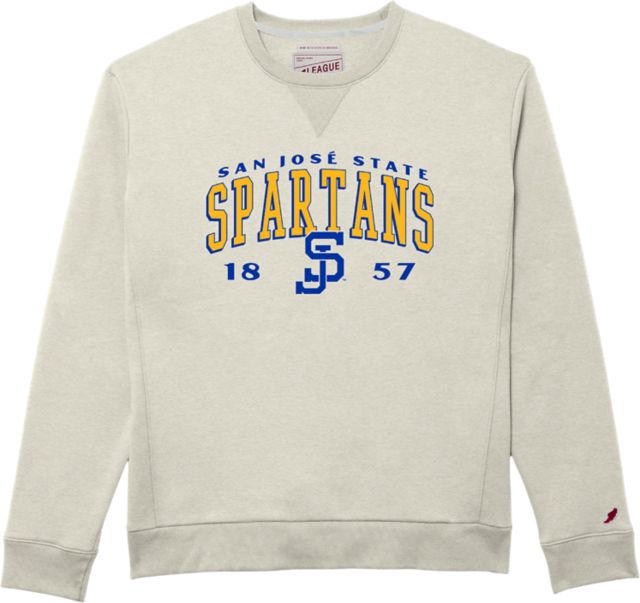 San Jose State University Spartan Bookstore Spartans Crewneck Sweatshirt