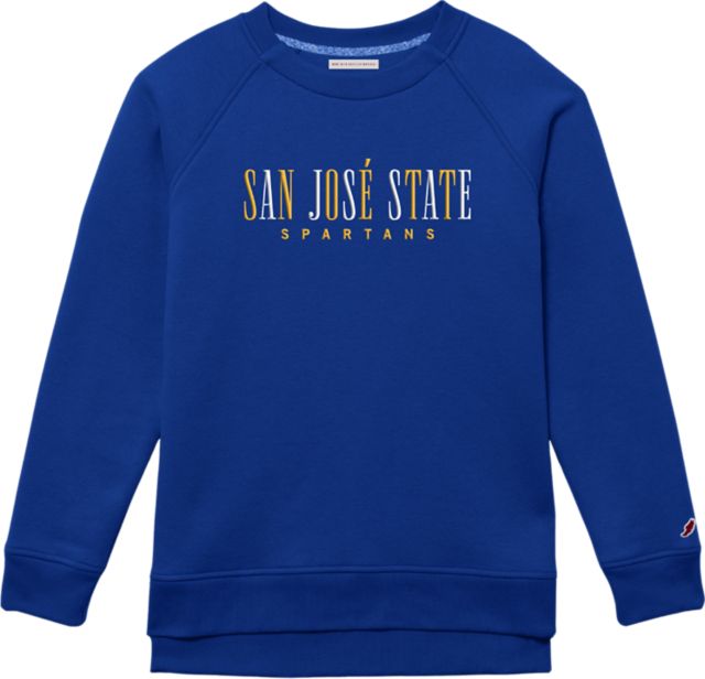 San Jose State University Spartan Bookstore Spartans Women's' Crewneck Sweatshirt