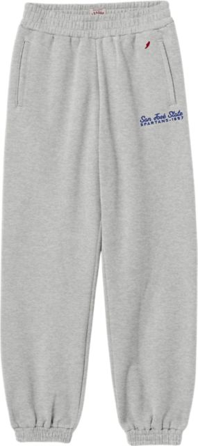 San Jose State University Spartan Bookstore Spartans Women's Jogger Pants