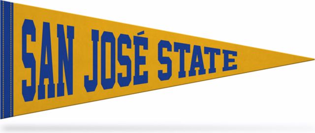 San Jose State University 9" x 24" Pennant