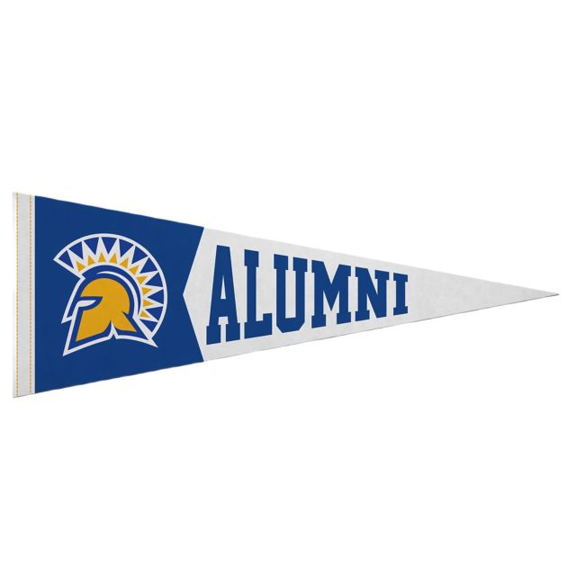 San Jose State University Spartans Alumni 9" x 24" Pennant