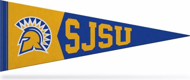 San Jose State University Spartans 9" x 24" Pennant