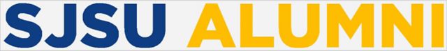 San Jose State University Spartan Bookstore Alumni Strip Decal