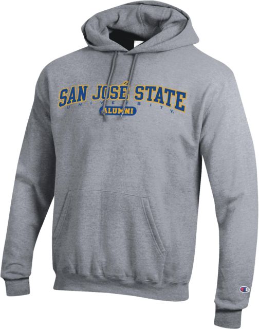 San Jose State University Spartan Bookstore Alumni Hooded Sweatshirt