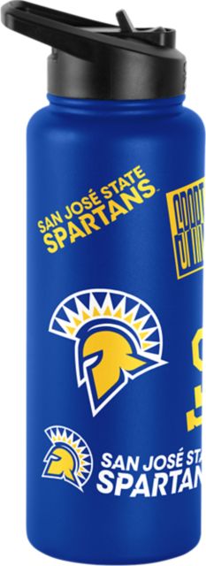 San Jose State University Spartan Bookstore 34 oz. Quencher Bottle