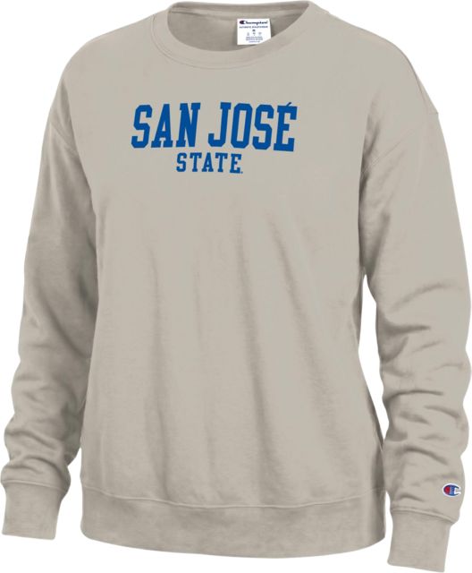 San Jose State University Spartan Bookstore Spartans Women's Powerblend Crewneck Sweatshirt