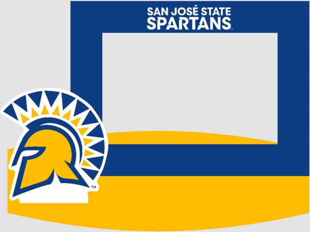 San José State University Spartans 4'' x 6'' Standee Frame