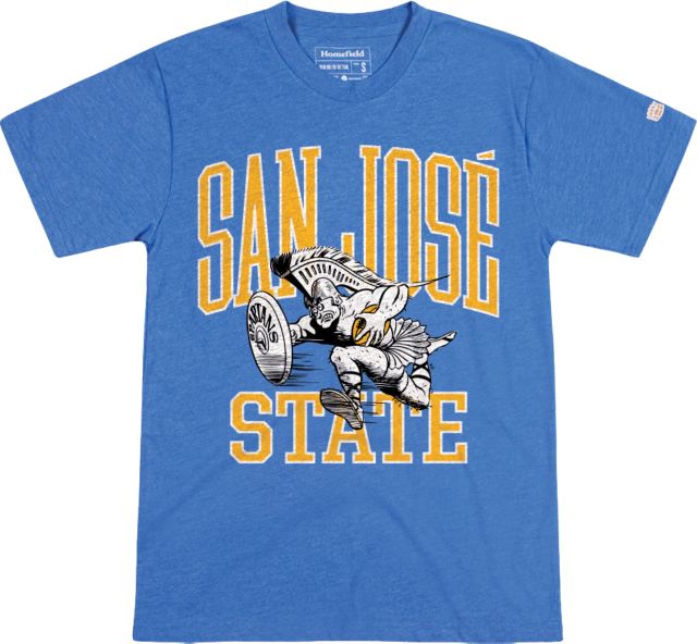 San José State University Spartans Football Short Sleeve T-Shirt