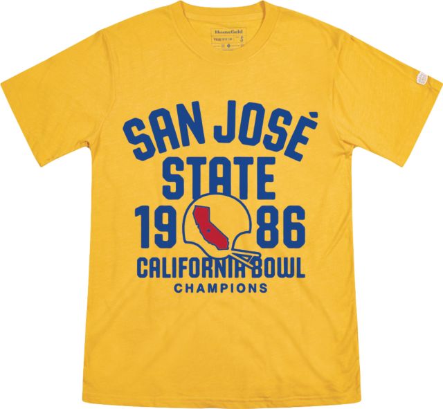San José State University Football California Bowl Short Sleeve T-Shirt