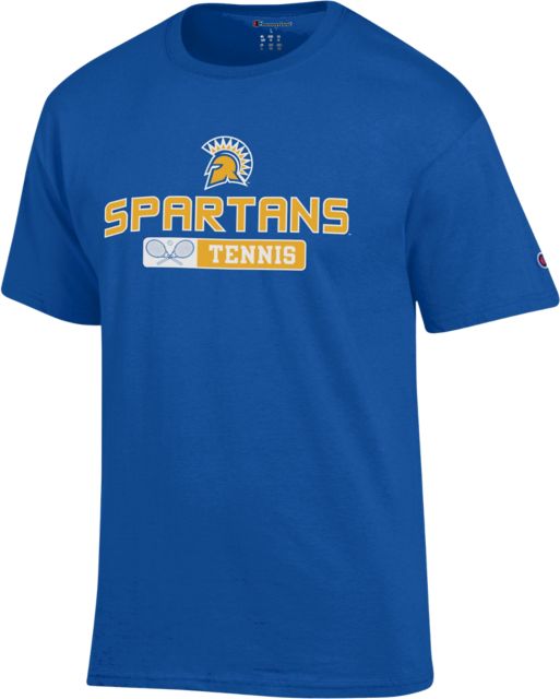 San Jose State University Spartans Tennis Short Sleeve T-Shirt