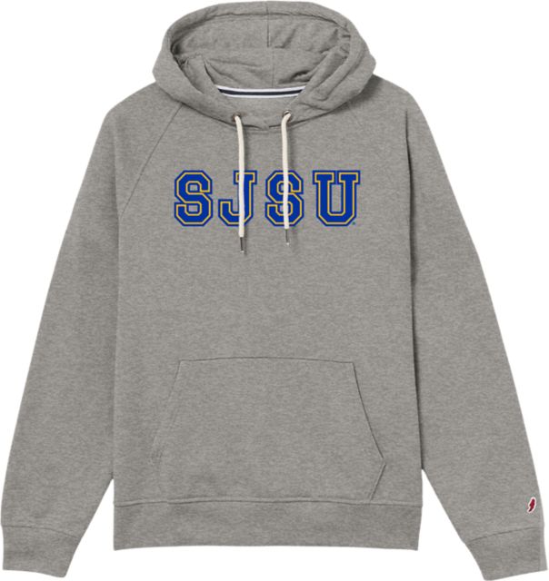 San José State University Women's Relaxed Hooded Sweatshirt