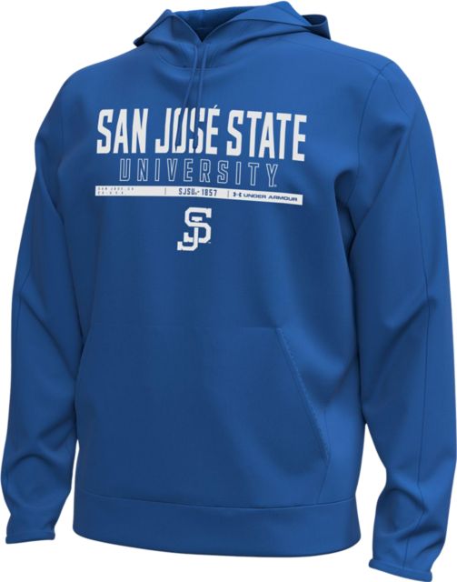 San José State University Fleece Hooded Sweatshirt