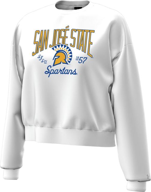 San Jose State University Spartan Bookstore Women's Crewneck Sweatshirt