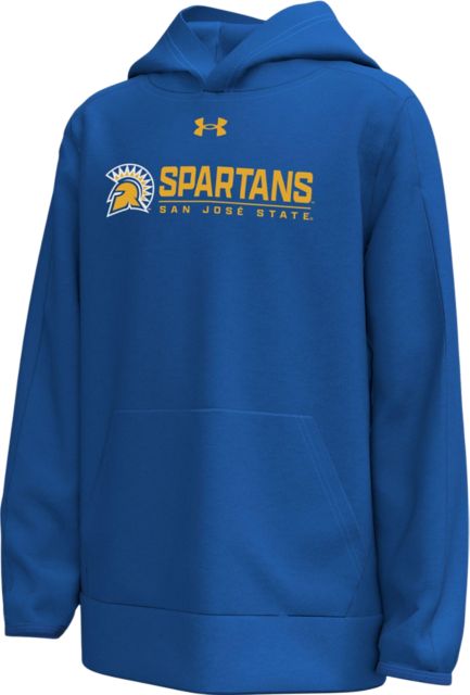 San Jose State University Spartan Bookstore Spartans Youth Hooded Sweatshirt