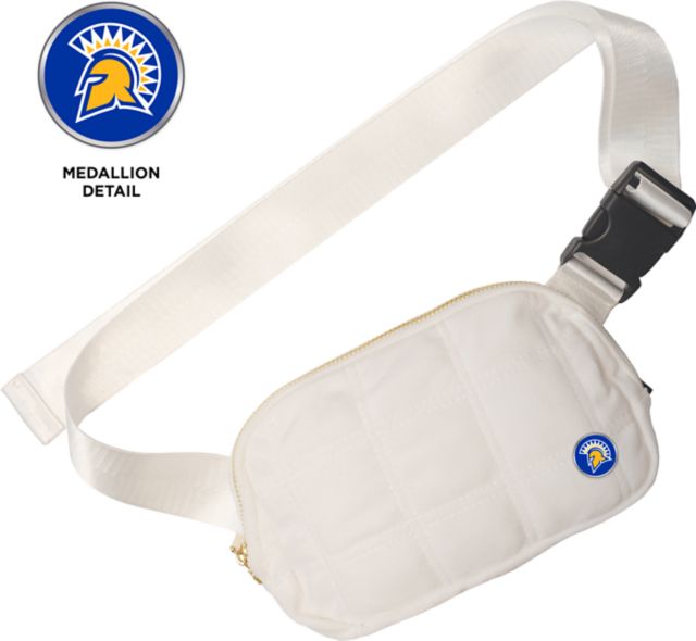 San Jose State University Spartans Quilted Belt Bag
