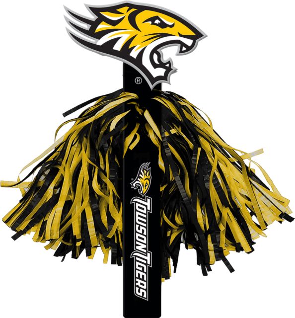 Towson University Tigers Pom