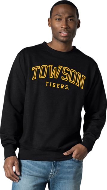Towson University Tigers Crewneck Sweatshirt