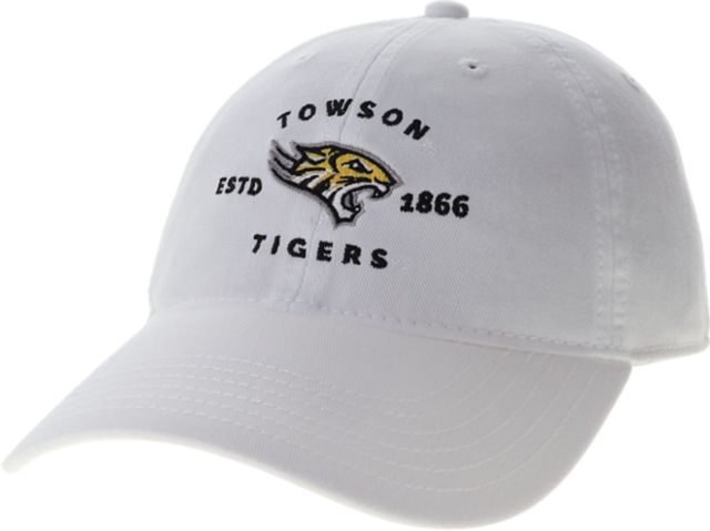 Towson University Women's Twill Adjustable Cap