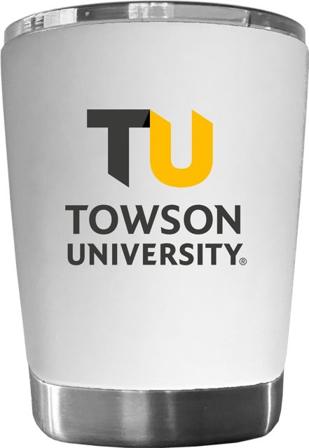 Towson University 12 oz. Lowball Tumbler