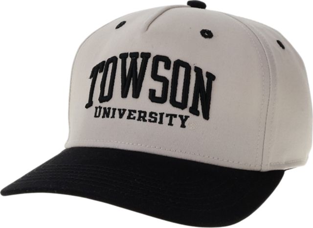 Towson University Heritage Twill Adjustable Cap