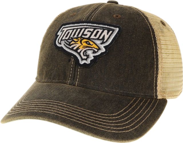 Towson University Tigers Patch Trucker Cap