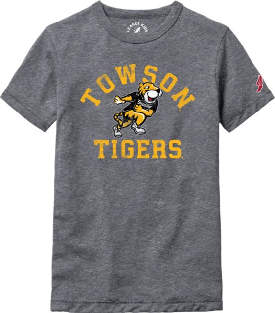 Towson University Tigers Youth Short Sleeve T-Shirt