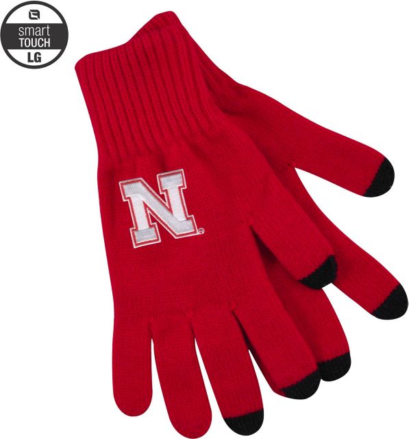 Nebraska Huskers UTEXT Gloves