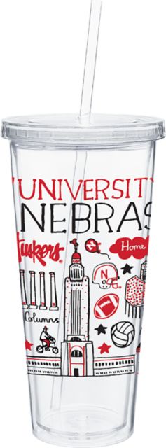 Nebraska Huskers 20 oz. Tumbler