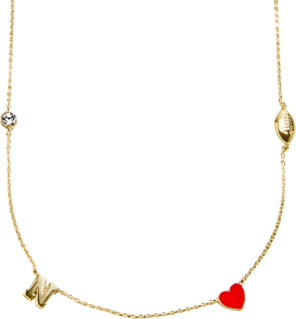 Nebraska Huskers Delicate Necklace