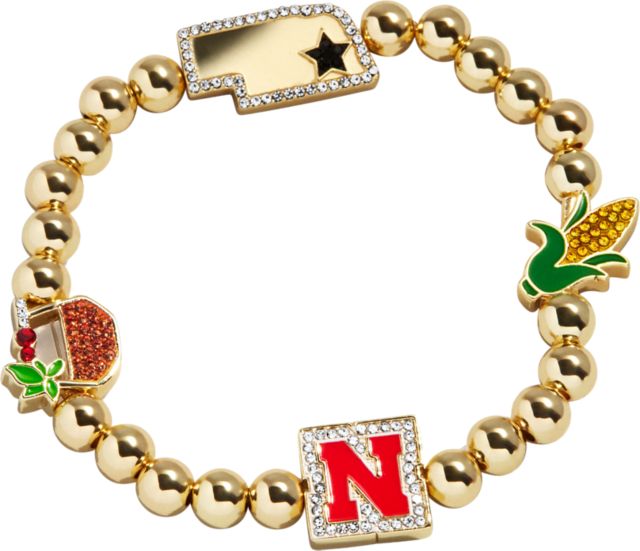 Nebraska Huskers Pisa Bracelet