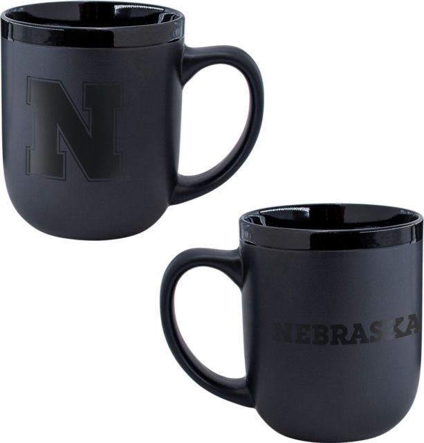 Nebraska Huskers 17 oz. Coffee Mug